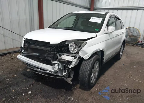 2007 Honda Cr-V Ex-L из США, поврежденный, VIN JHLRE38767C077379